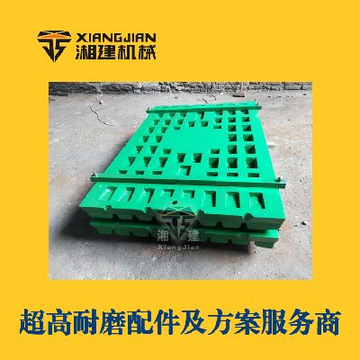 CJ412 Movable Jaw Plate for Jaw Crusher